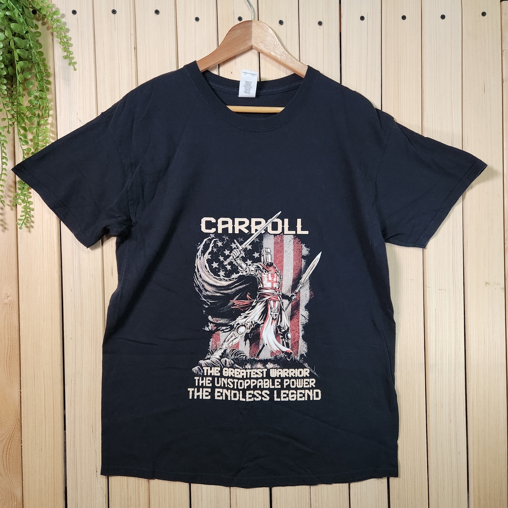 Carrol The Greatest Warrior Graphic Shirt